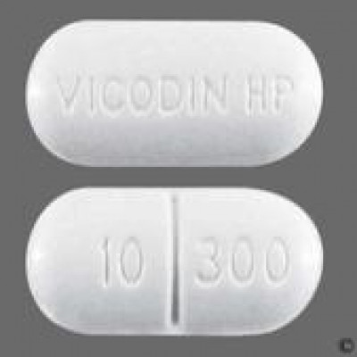 VICODIN 10/300 MG ( HYDROCODONE / ACETAMINOPHEN ) 120 PILLS